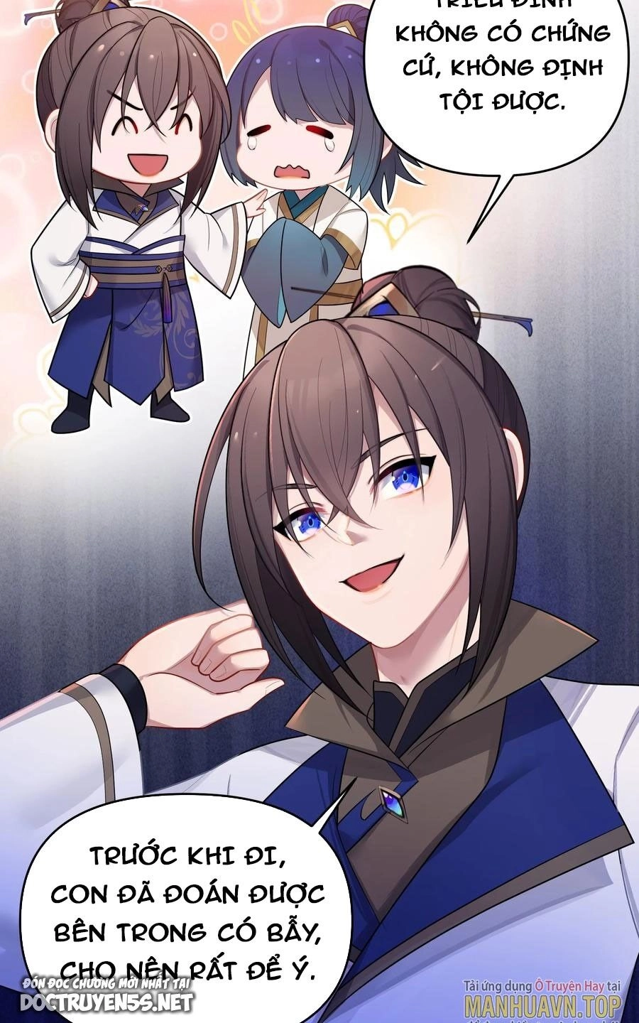 Nương Tử Nhà Ta Là Bạo Quân Nữ Đế Trong Tương Lai Chapter 35 - 23