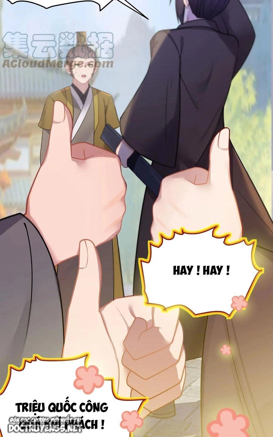 Nương Tử Nhà Ta Là Bạo Quân Nữ Đế Trong Tương Lai Chapter 35 - 43