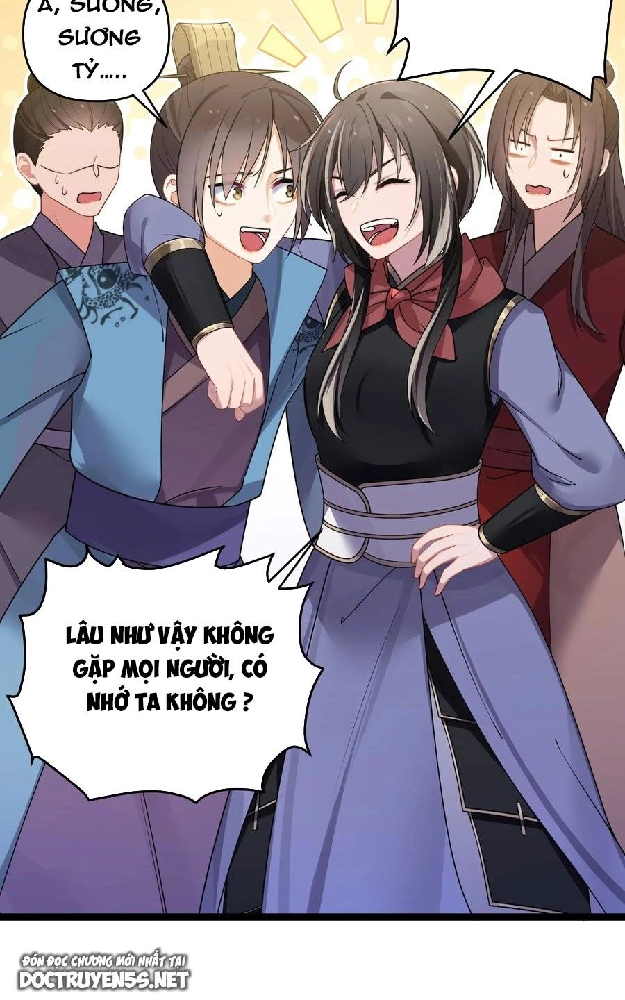 Nương Tử Nhà Ta Là Bạo Quân Nữ Đế Trong Tương Lai Chapter 35 - 51