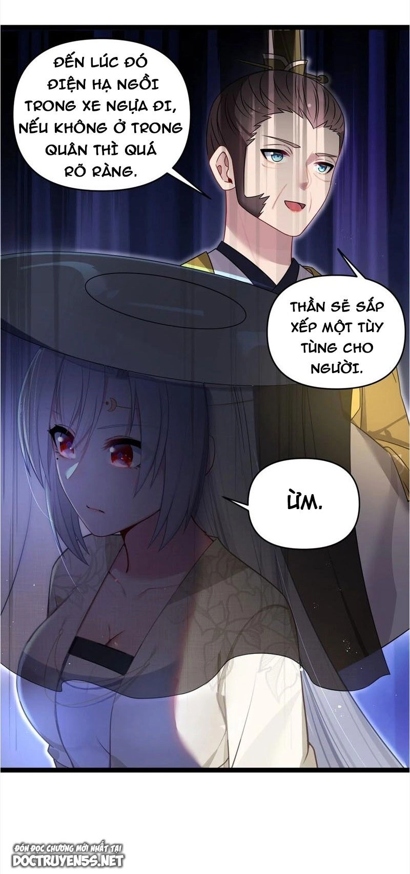 Nương Tử Nhà Ta Là Bạo Quân Nữ Đế Trong Tương Lai Chapter 36 - 43