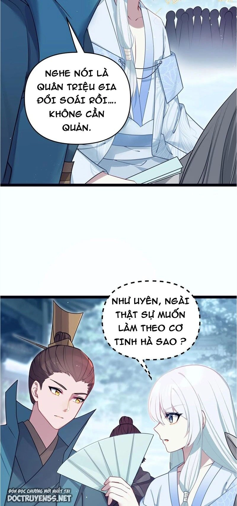 Nương Tử Nhà Ta Là Bạo Quân Nữ Đế Trong Tương Lai Chapter 36 - 51