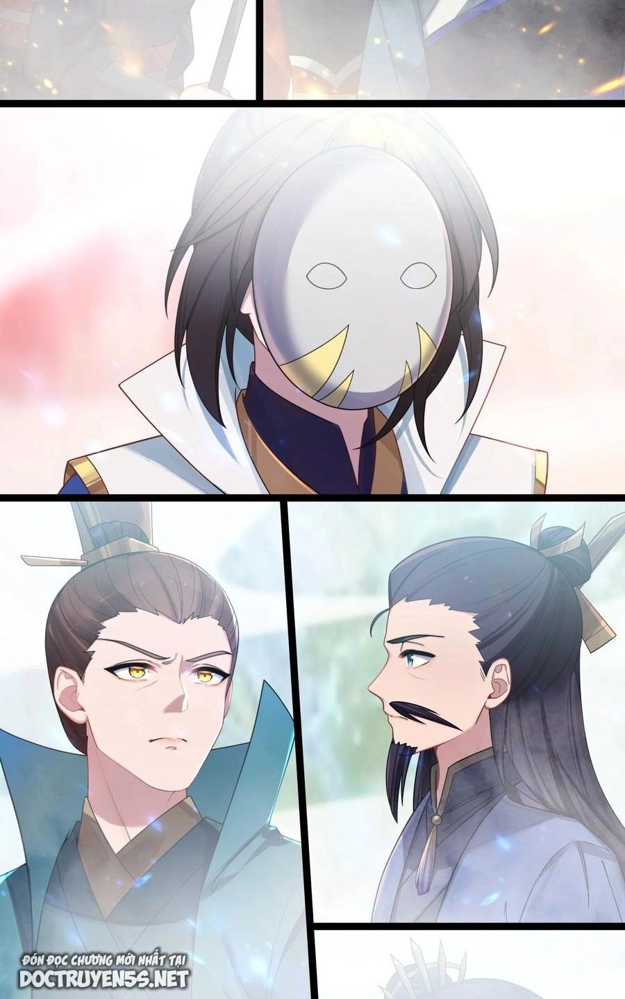 Nương Tử Nhà Ta Là Bạo Quân Nữ Đế Trong Tương Lai Chapter 39 - 42