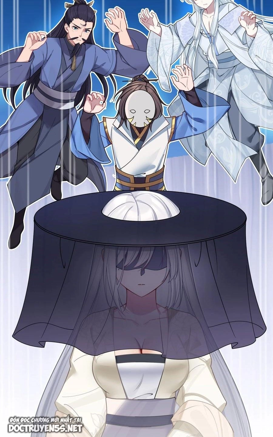 Nương Tử Nhà Ta Là Bạo Quân Nữ Đế Trong Tương Lai Chapter 41 - 43