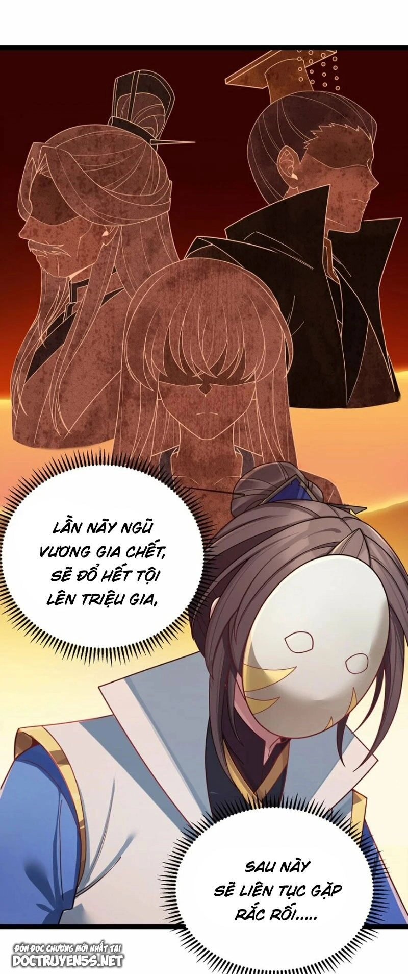 Nương Tử Nhà Ta Là Bạo Quân Nữ Đế Trong Tương Lai Chapter 50 - 34