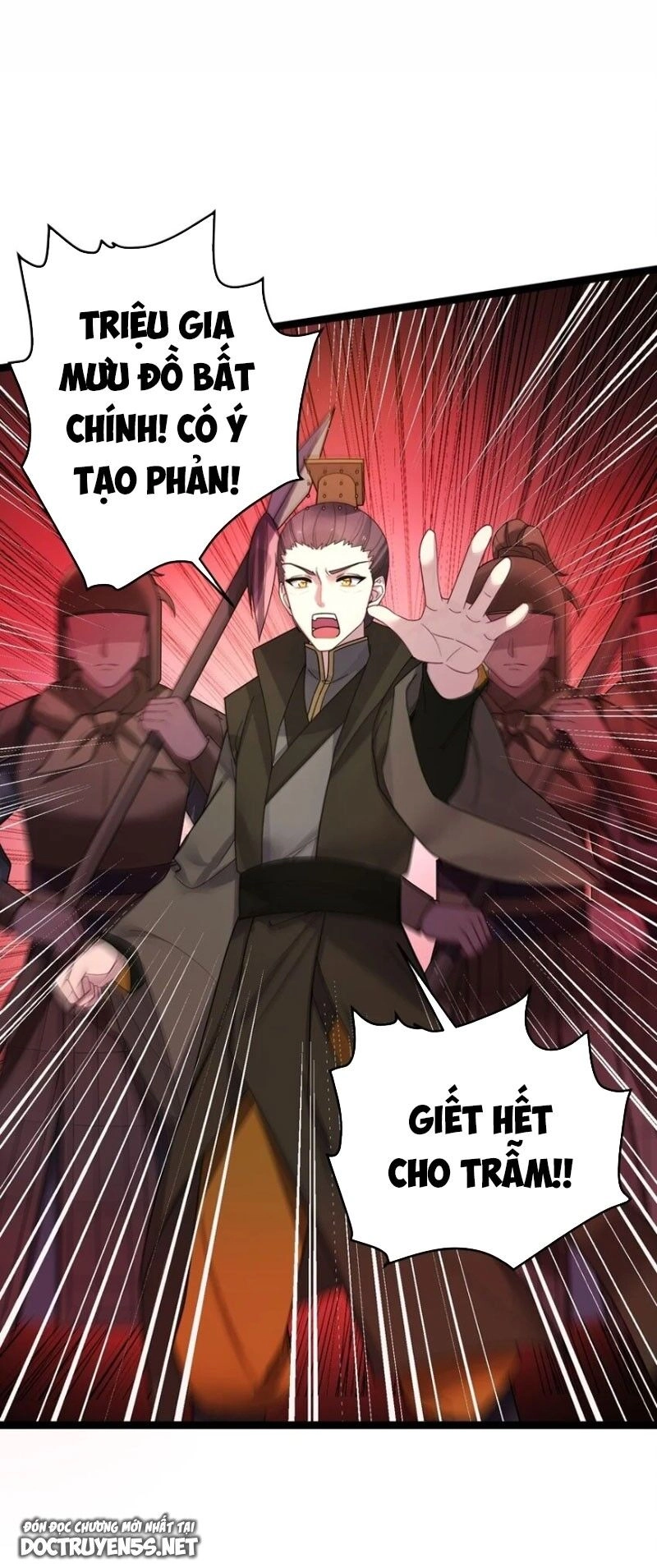 Nương Tử Nhà Ta Là Bạo Quân Nữ Đế Trong Tương Lai Chapter 50 - 45