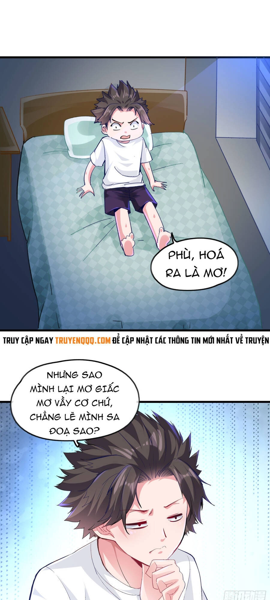 Ta Có Thanh Đại Thần Kiếm Chapter 1 - 28