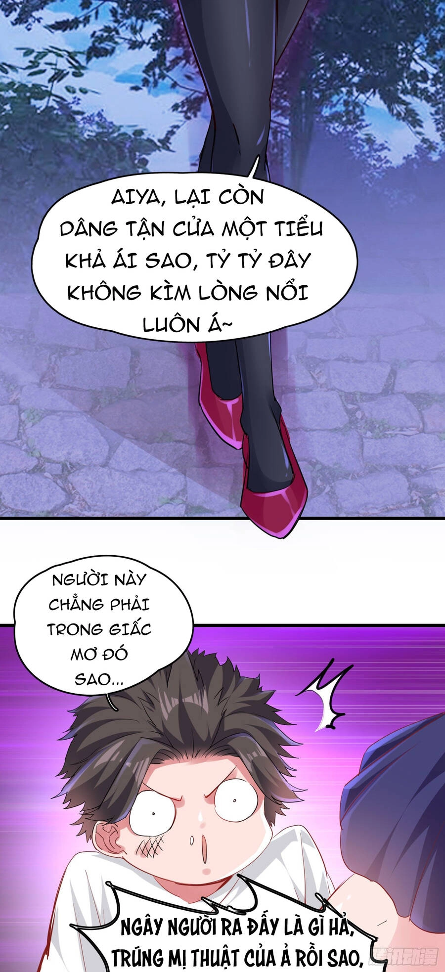 Ta Có Thanh Đại Thần Kiếm Chapter 1 - 75