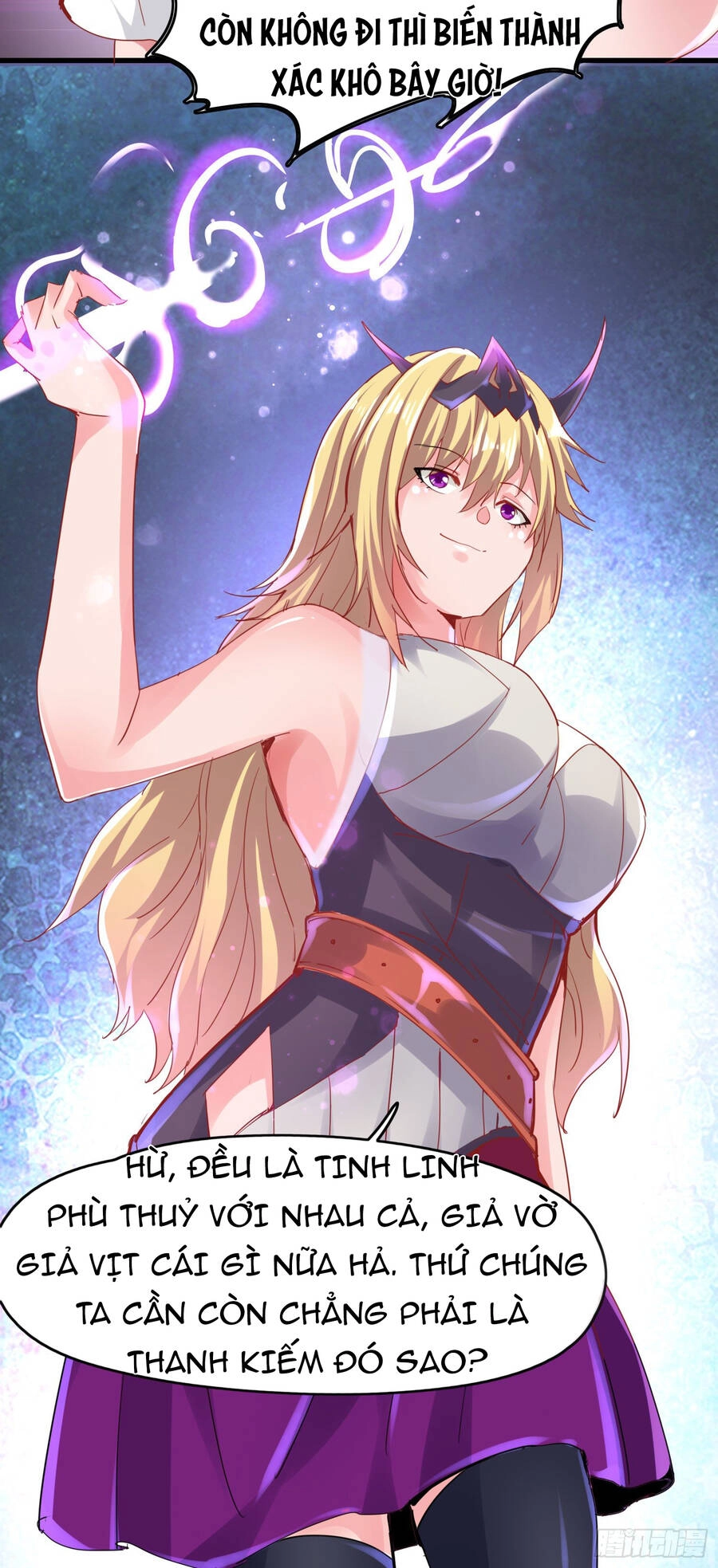 Ta Có Thanh Đại Thần Kiếm Chapter 1 - 76