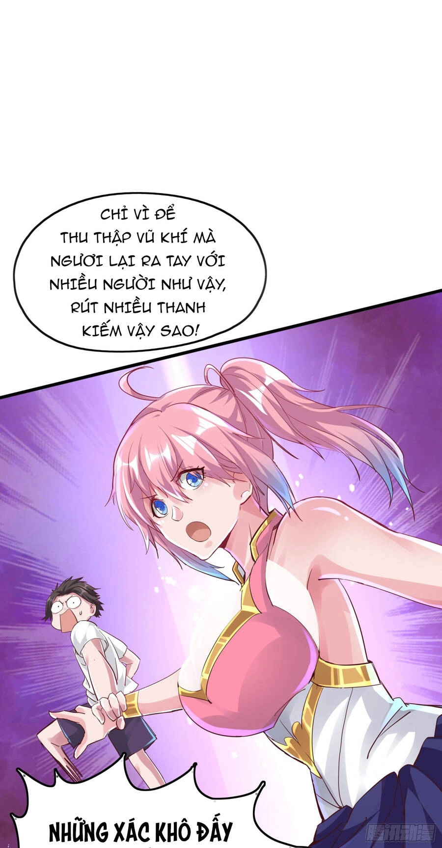 Ta Có Thanh Đại Thần Kiếm Chapter 1 - 89