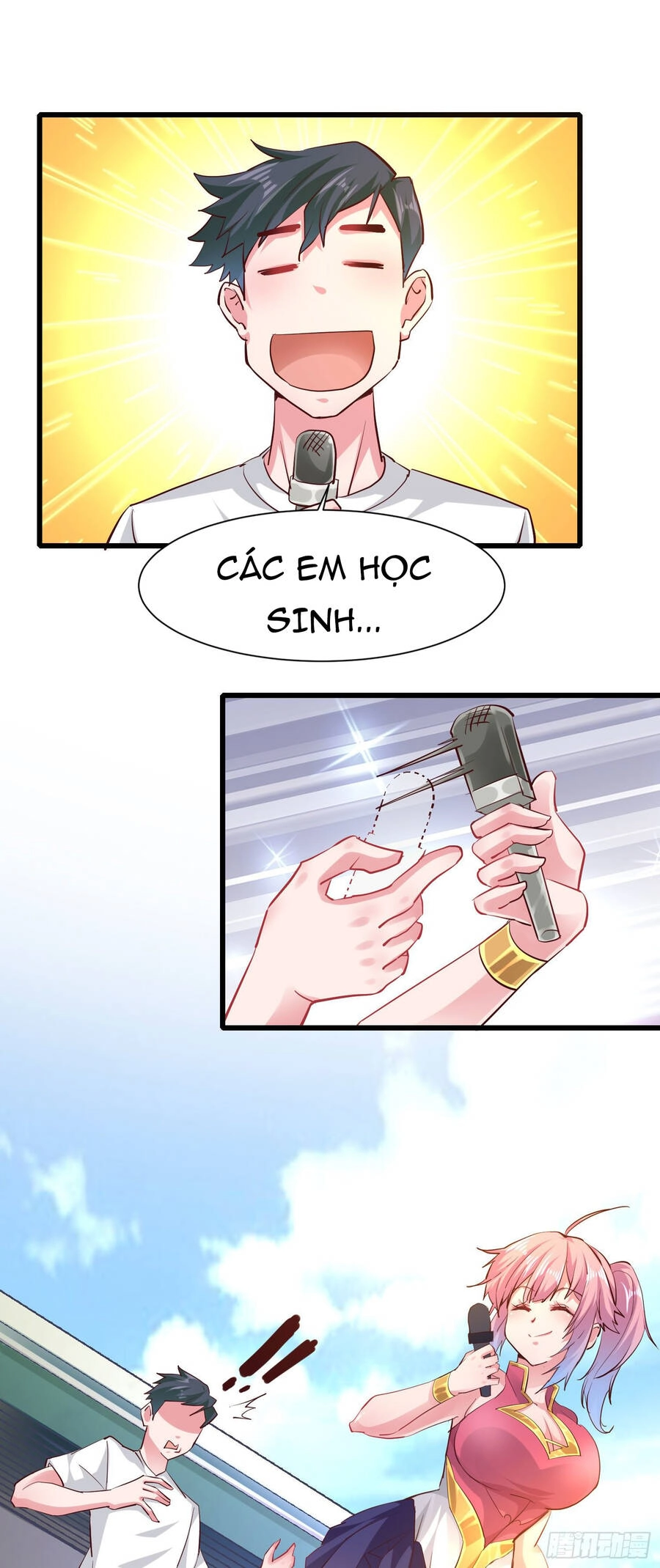 Ta Có Thanh Đại Thần Kiếm Chapter 2 - 43