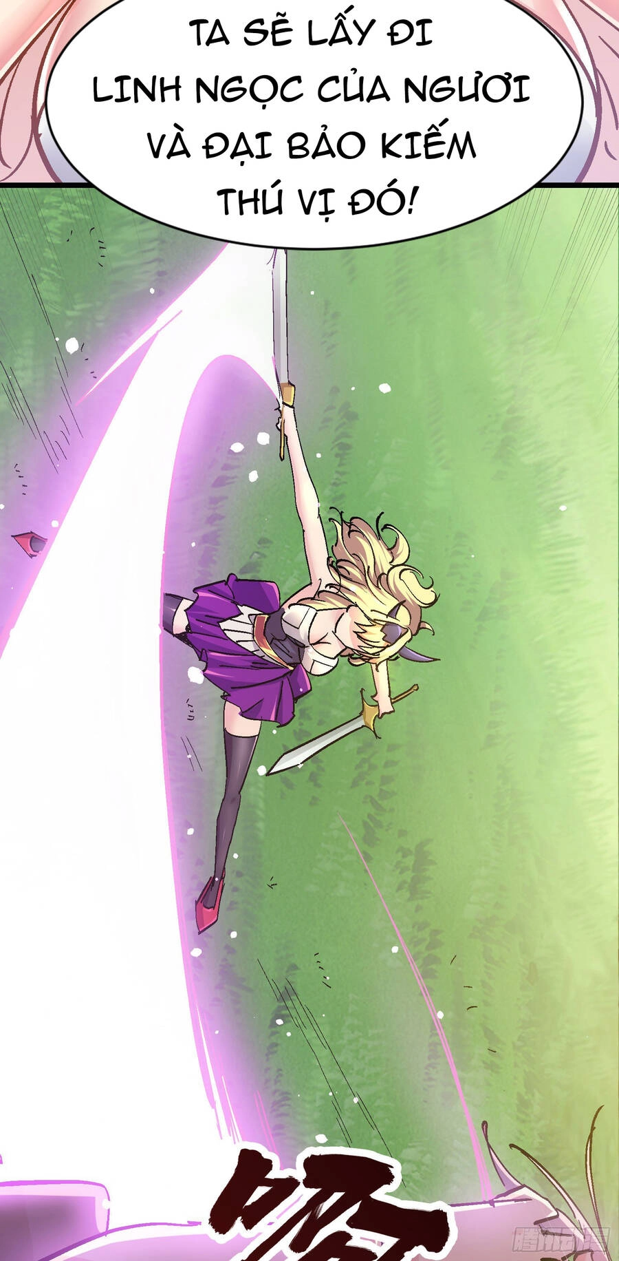 Ta Có Thanh Đại Thần Kiếm Chapter 4 - 38