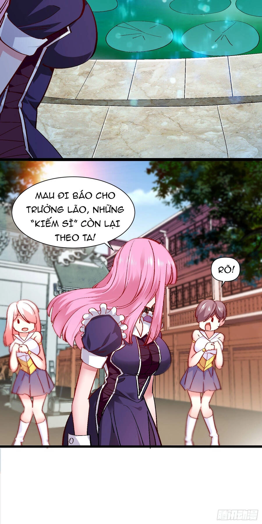 Ta Có Thanh Đại Thần Kiếm Chapter 5 - 8