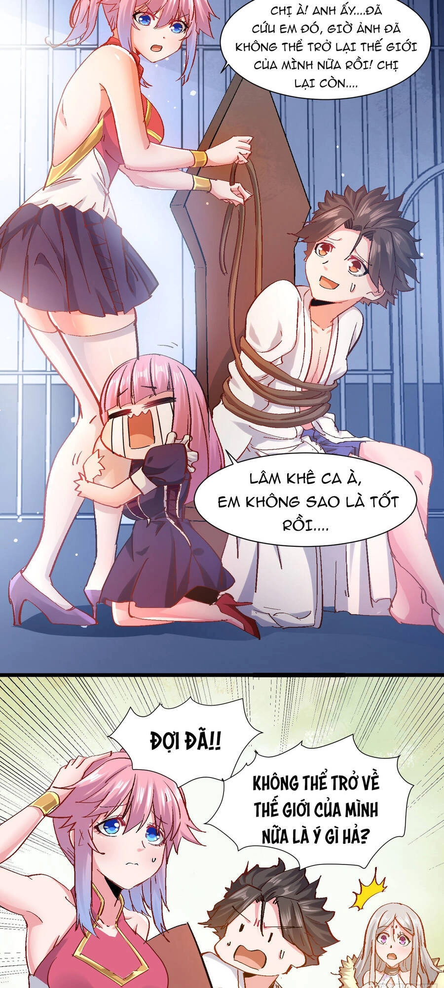 Ta Có Thanh Đại Thần Kiếm Chapter 5 - 38