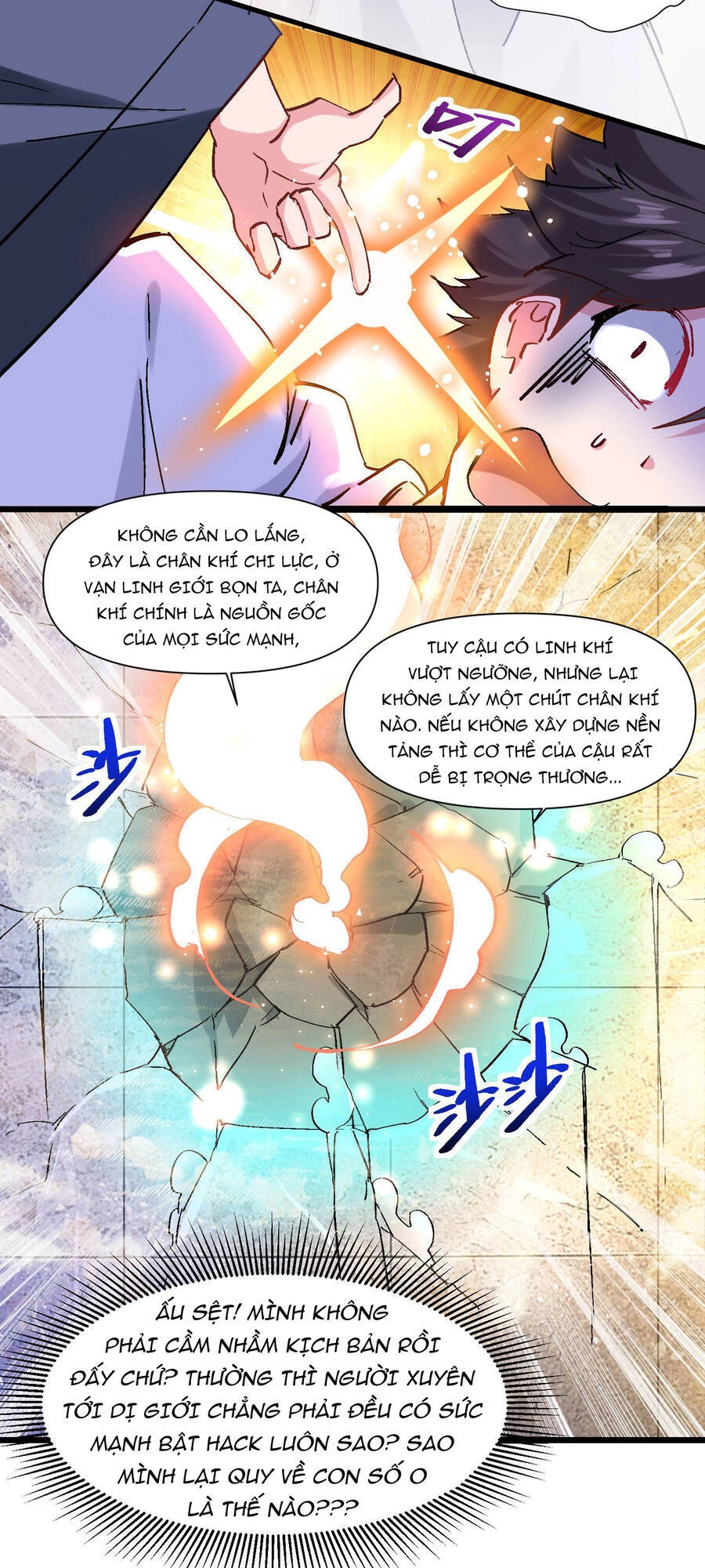 Ta Có Thanh Đại Thần Kiếm Chapter 5 - 44