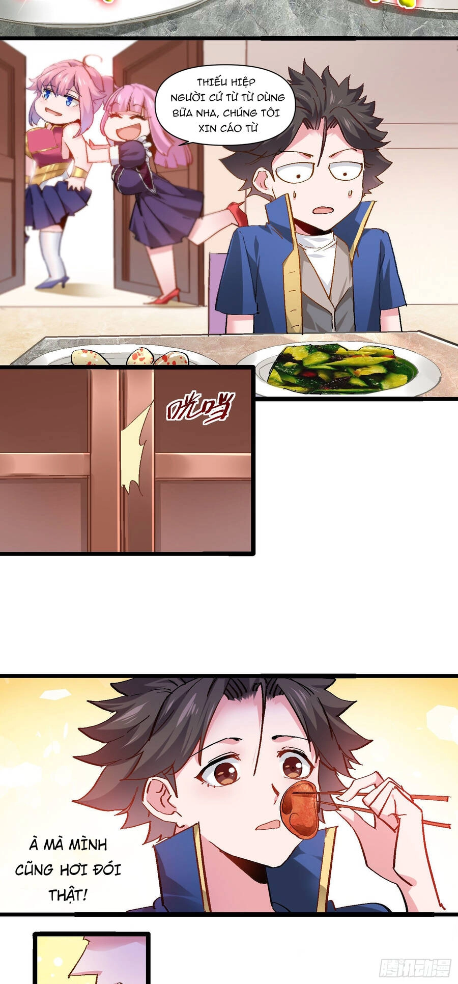 Ta Có Thanh Đại Thần Kiếm Chapter 5 - 55