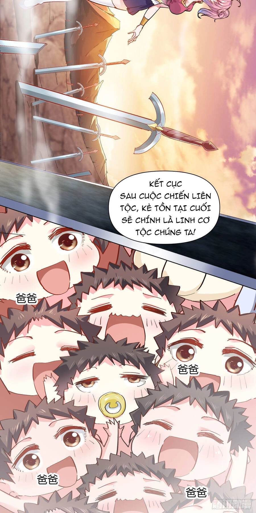 Ta Có Thanh Đại Thần Kiếm Chapter 6 - 5