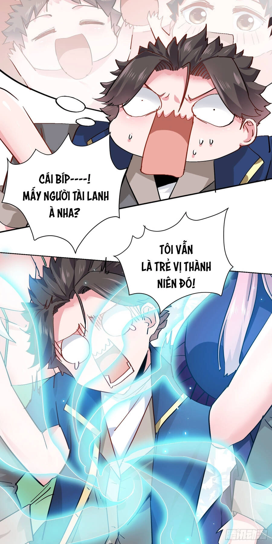 Ta Có Thanh Đại Thần Kiếm Chapter 6 - 6