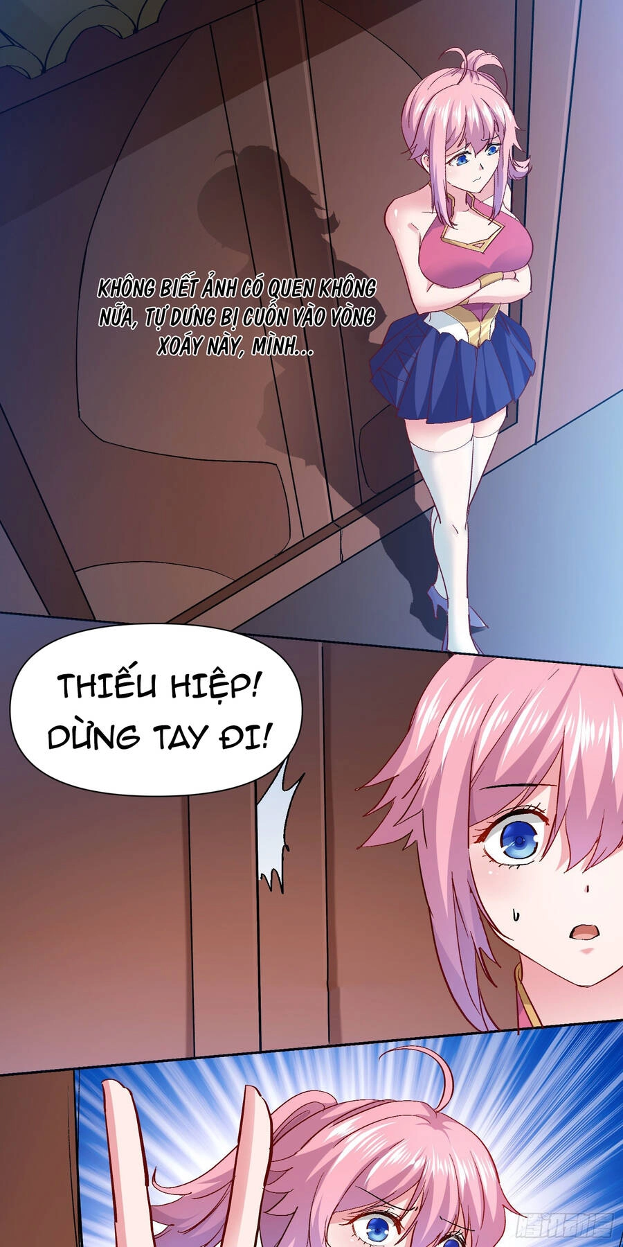 Ta Có Thanh Đại Thần Kiếm Chapter 6 - 8