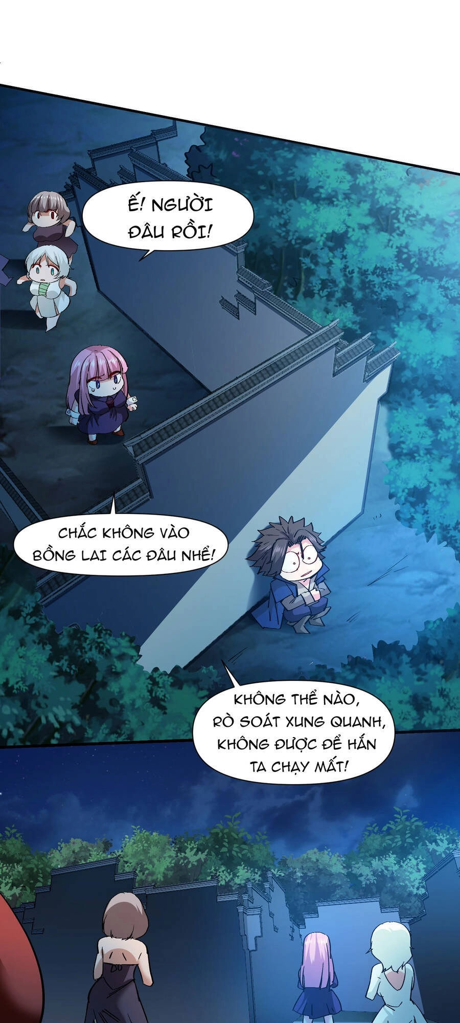 Ta Có Thanh Đại Thần Kiếm Chapter 6 - 20