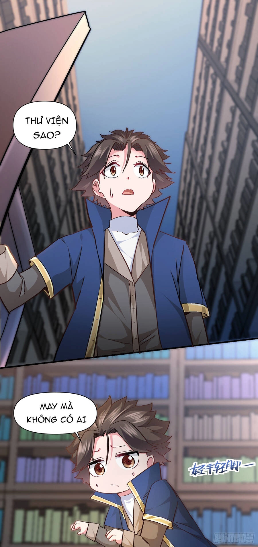 Ta Có Thanh Đại Thần Kiếm Chapter 6 - 27