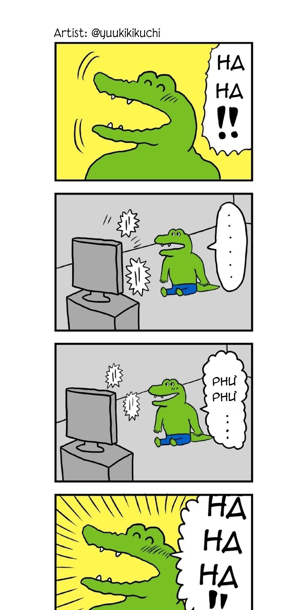 100 Ngày Nữa Con Cá Sấu Này Sẽ Chết Chapter 1 - 2