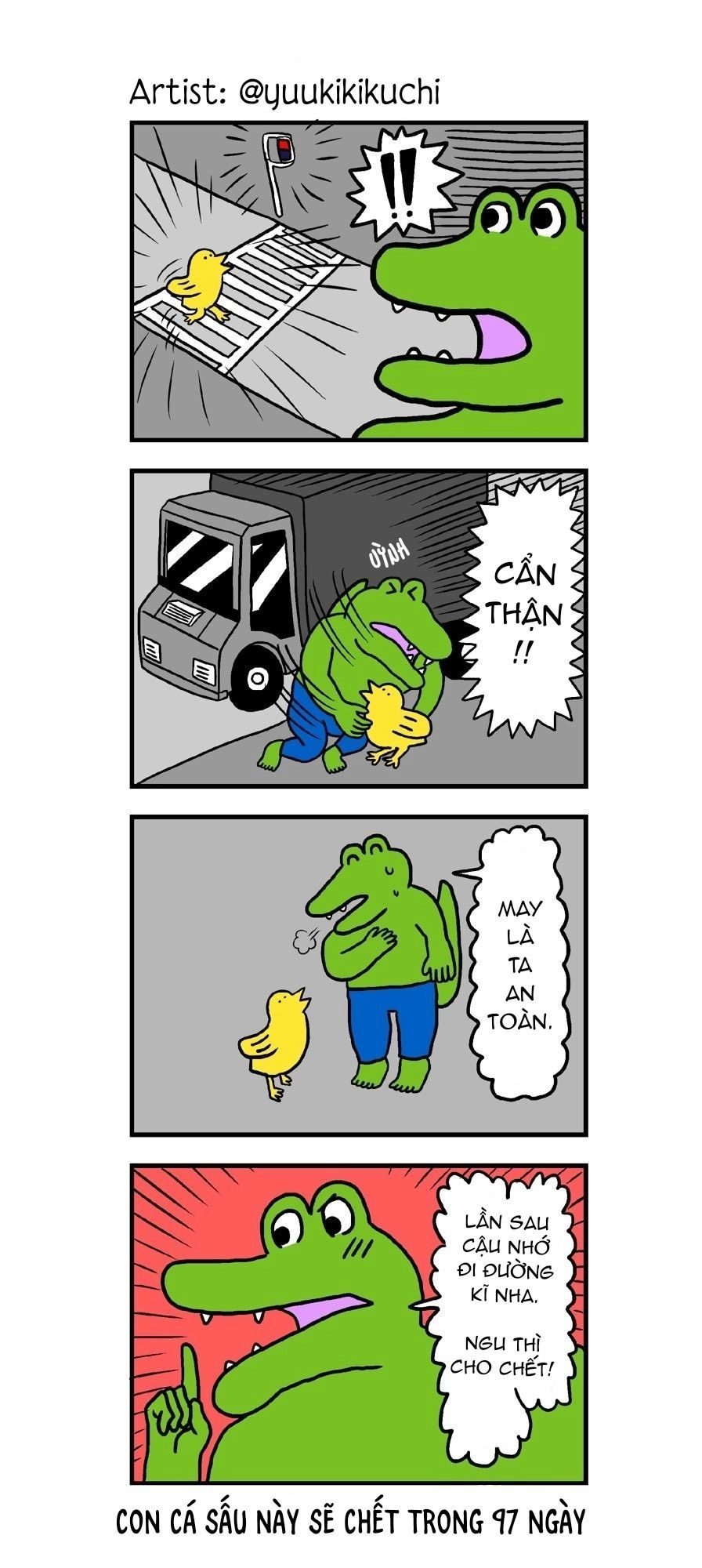 100 Ngày Nữa Con Cá Sấu Này Sẽ Chết Chapter 3 - 2