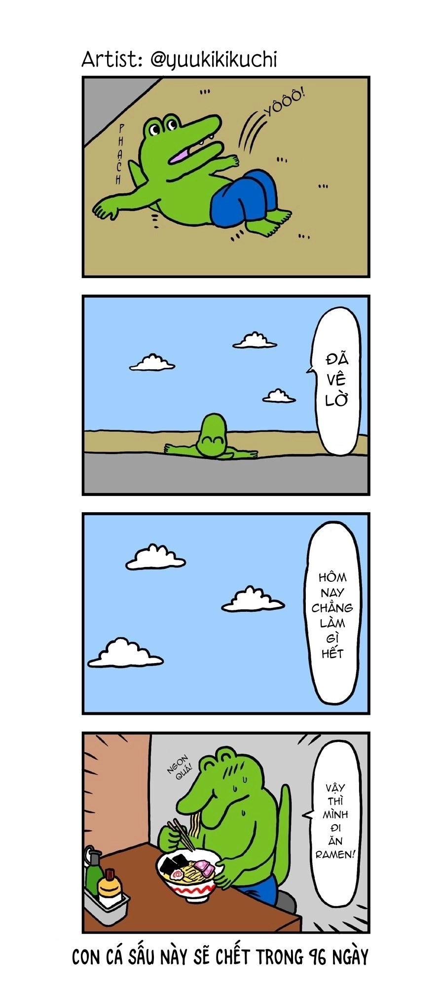 100 Ngày Nữa Con Cá Sấu Này Sẽ Chết Chapter 4 - 2