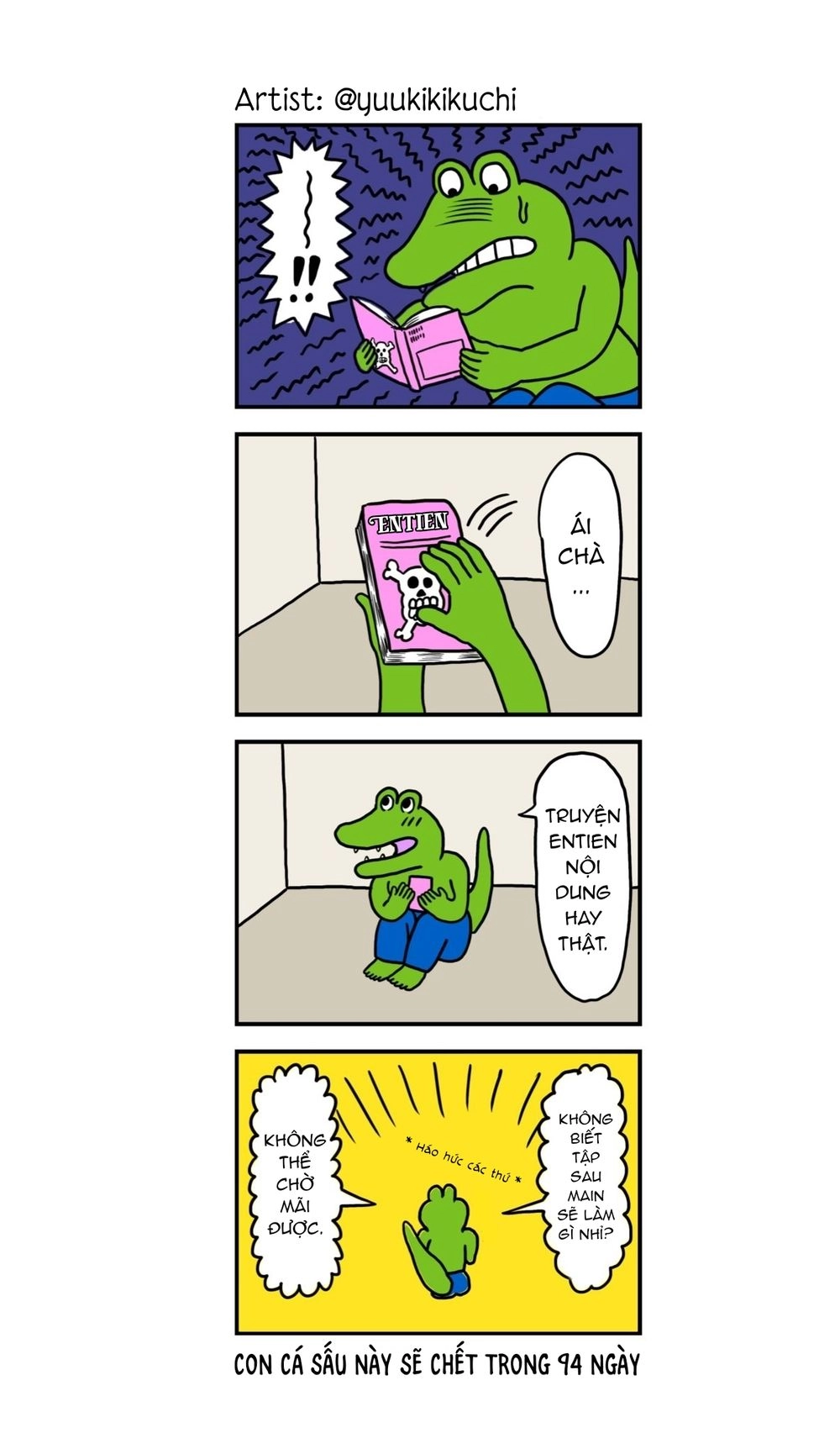 100 Ngày Nữa Con Cá Sấu Này Sẽ Chết Chapter 6 - 2