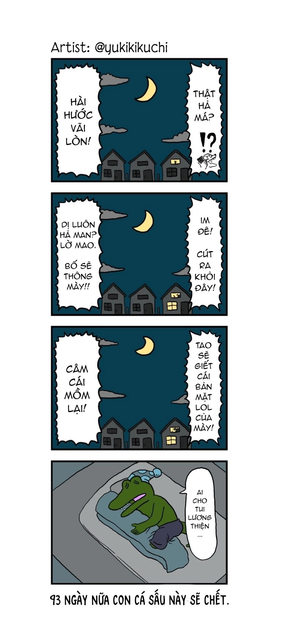 100 Ngày Nữa Con Cá Sấu Này Sẽ Chết Chapter 7 - 1