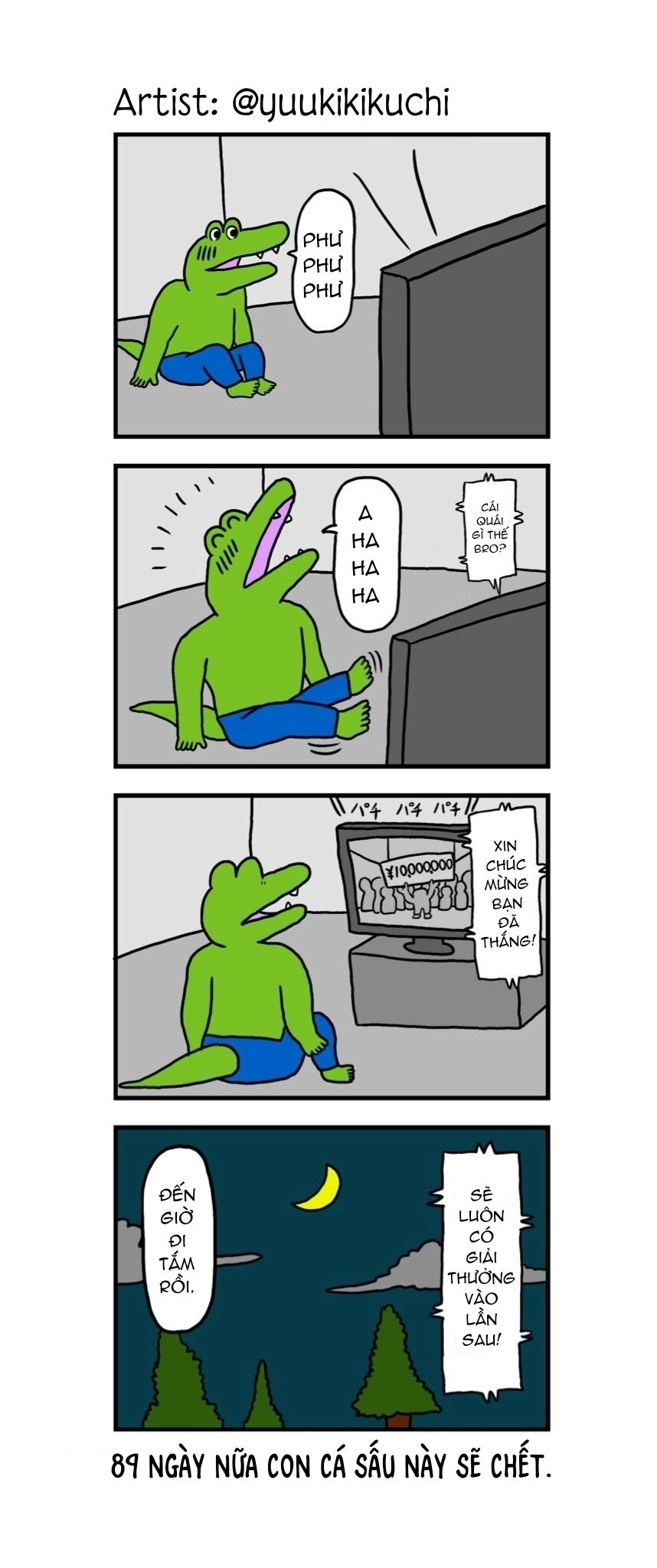 100 Ngày Nữa Con Cá Sấu Này Sẽ Chết Chapter 11 - 2