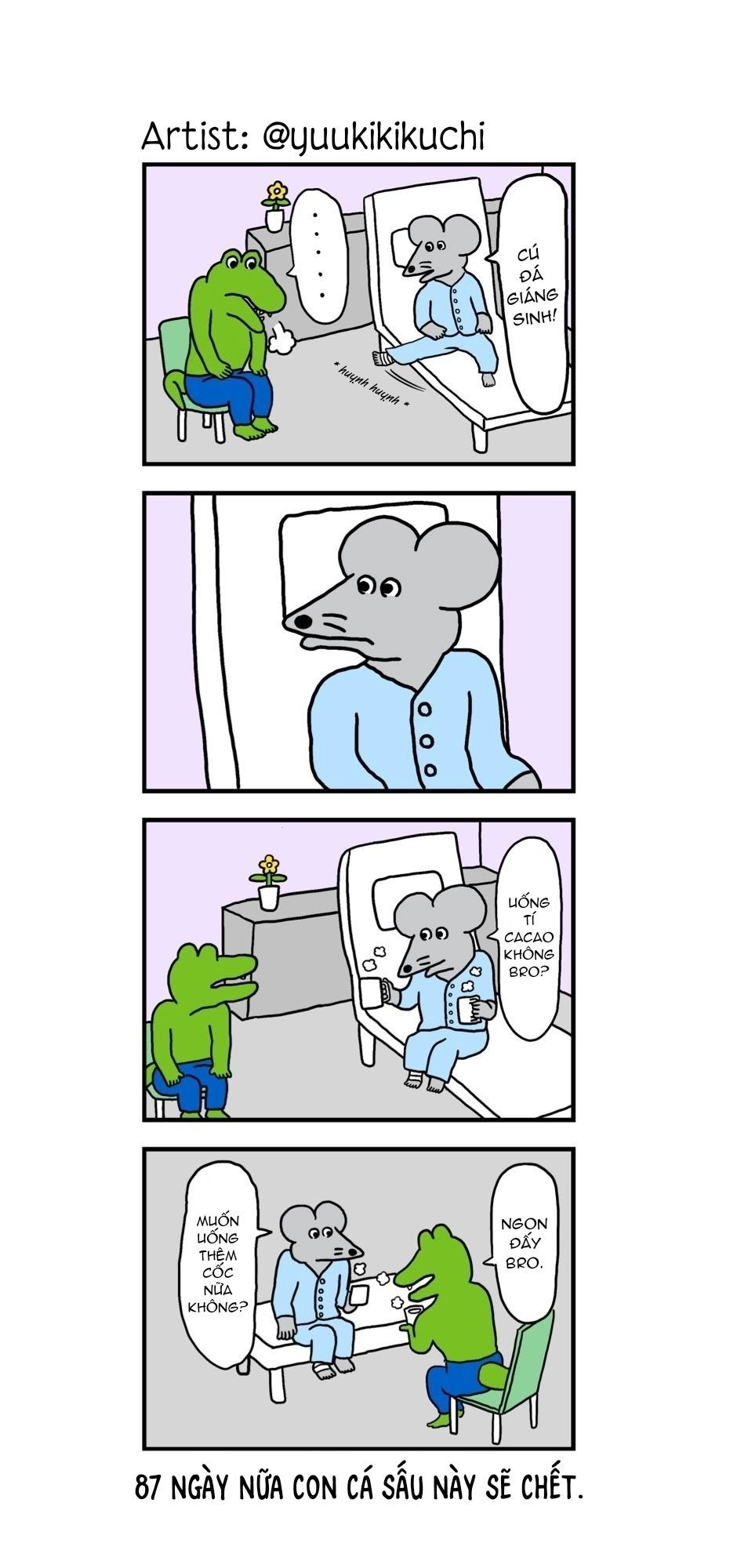 100 Ngày Nữa Con Cá Sấu Này Sẽ Chết Chapter 13 - 1