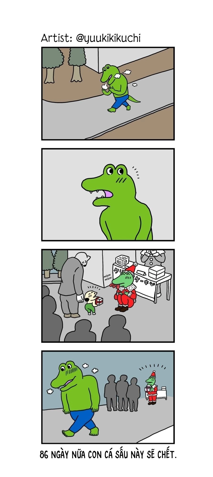 100 Ngày Nữa Con Cá Sấu Này Sẽ Chết Chapter 14 - 1