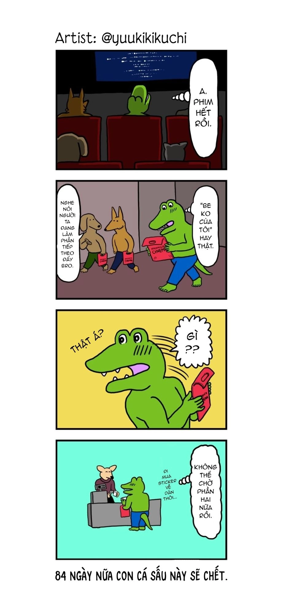 100 Ngày Nữa Con Cá Sấu Này Sẽ Chết Chapter 16 - 1