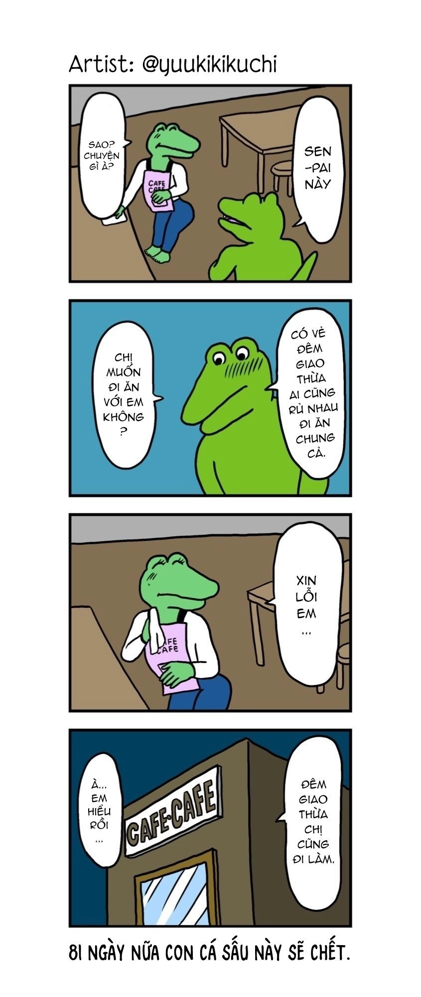 100 Ngày Nữa Con Cá Sấu Này Sẽ Chết Chapter 19 - 1