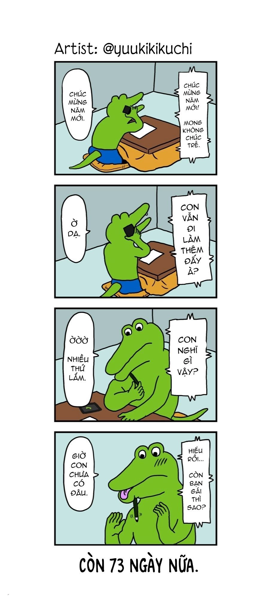 100 Ngày Nữa Con Cá Sấu Này Sẽ Chết Chapter 27 - 2