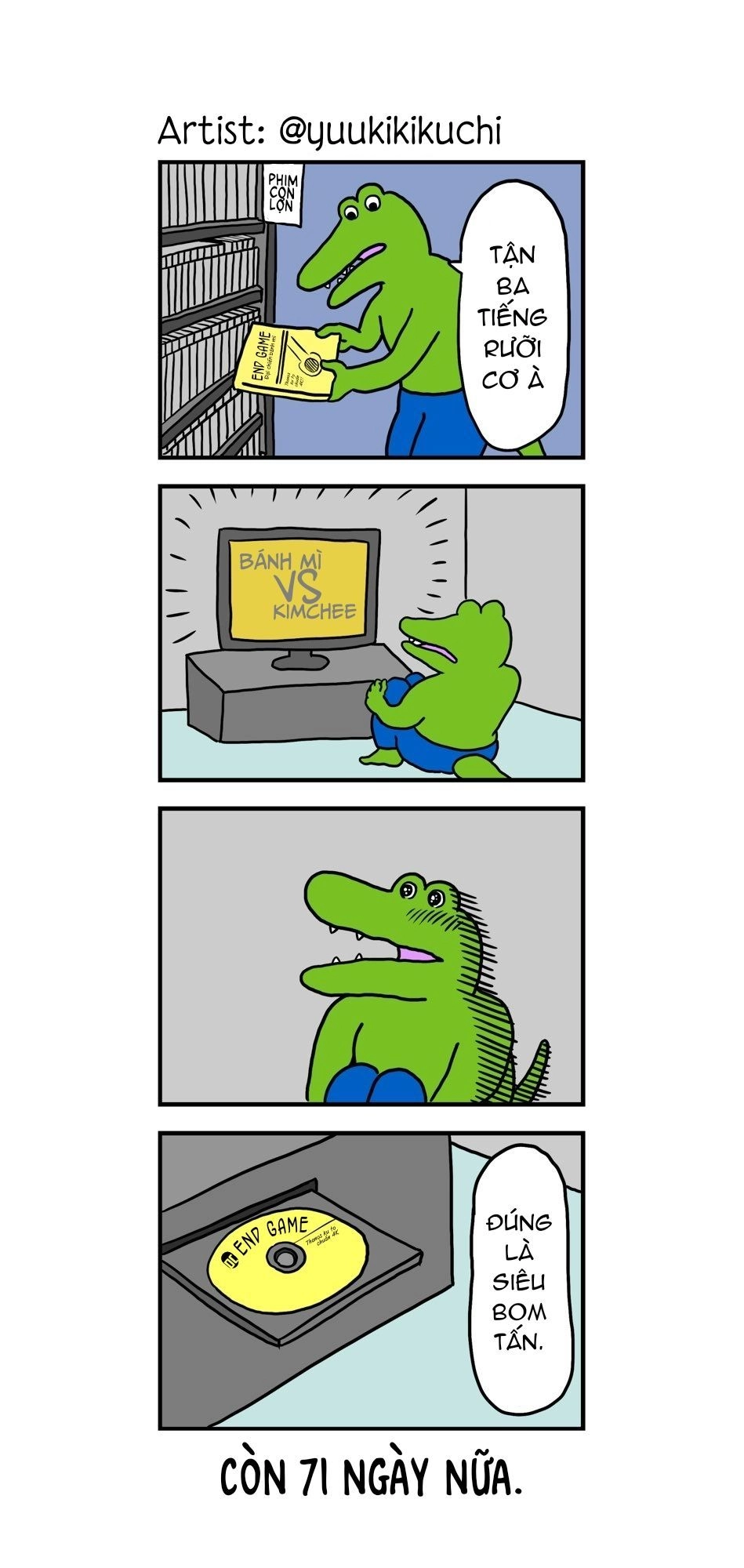 100 Ngày Nữa Con Cá Sấu Này Sẽ Chết Chapter 29 - 2