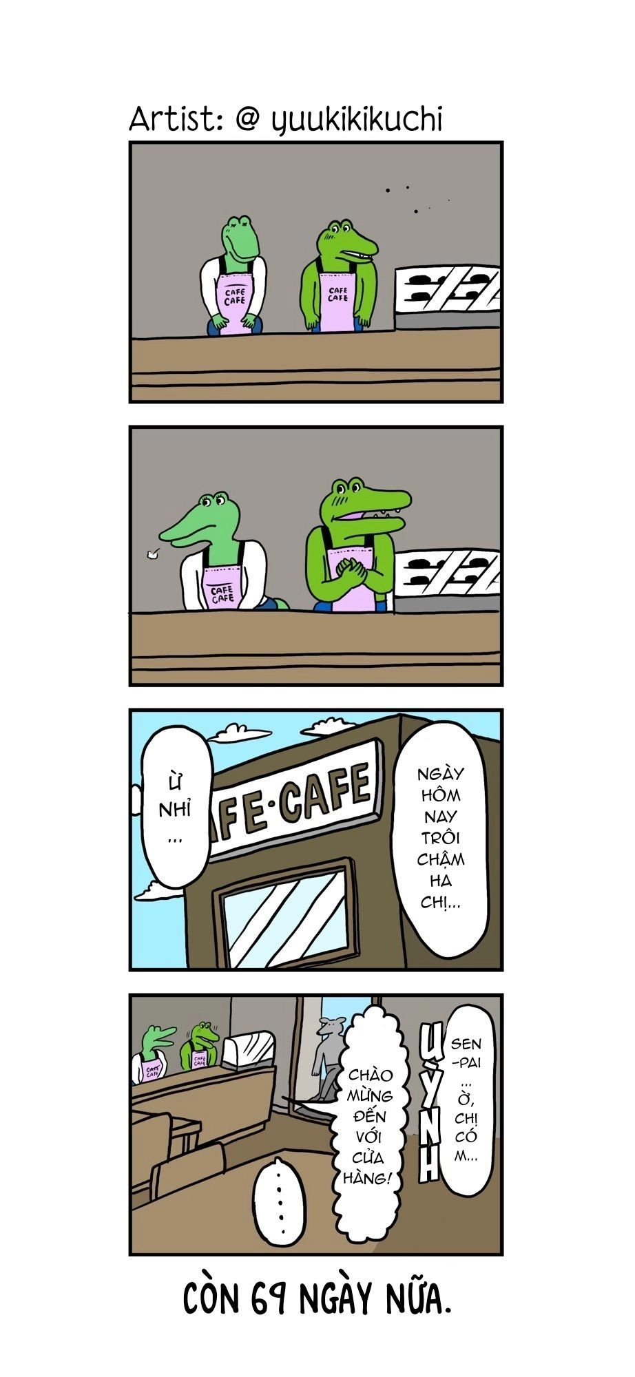 100 Ngày Nữa Con Cá Sấu Này Sẽ Chết Chapter 31 - 2