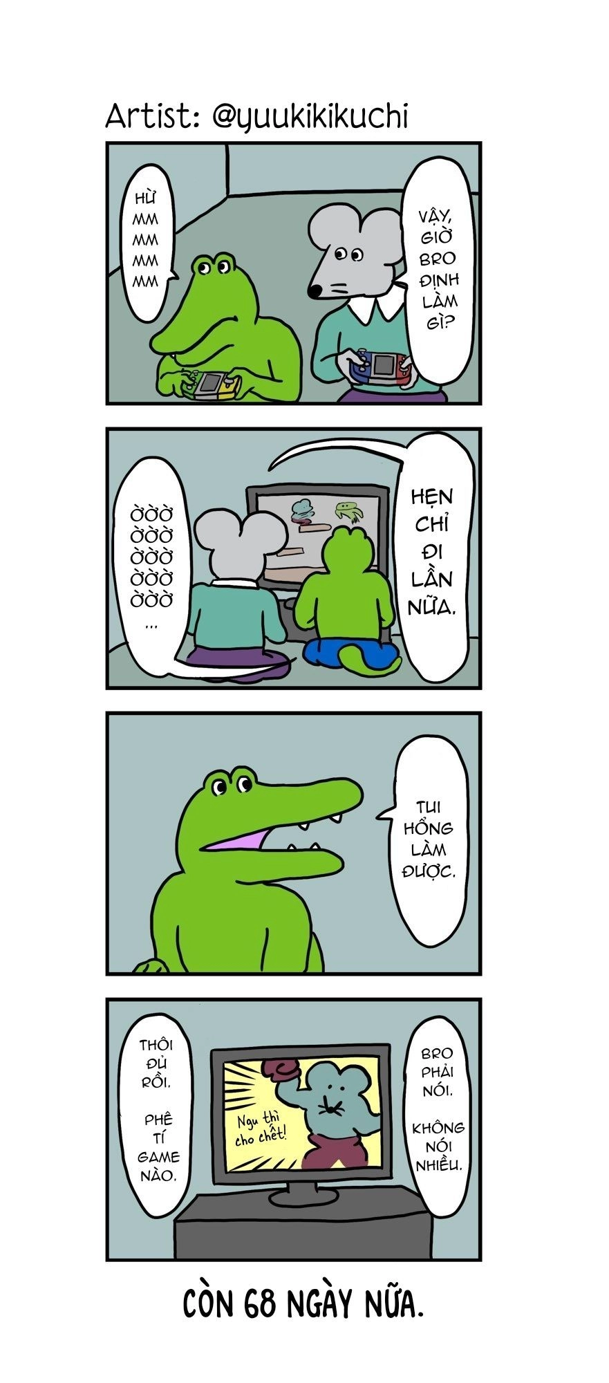 100 Ngày Nữa Con Cá Sấu Này Sẽ Chết Chapter 32 - 2