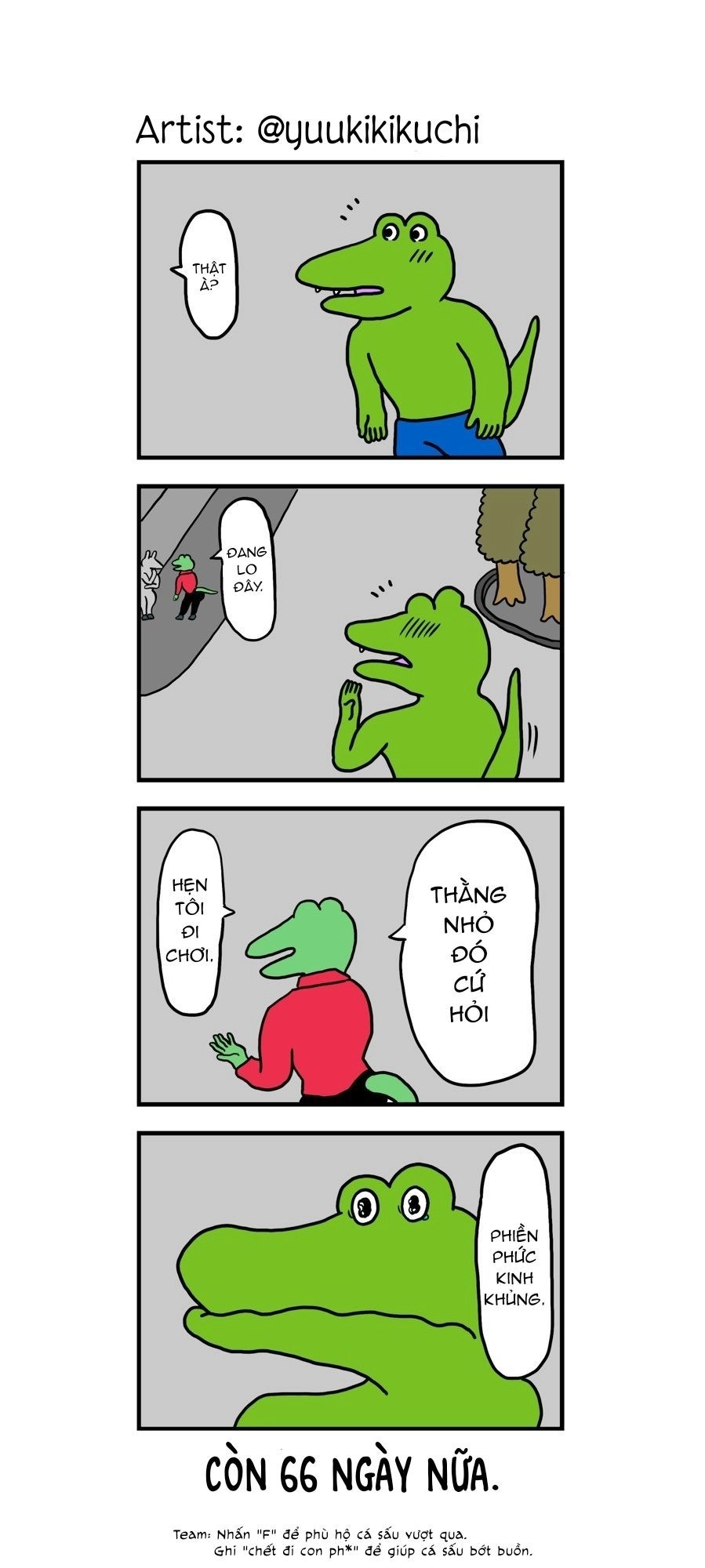 100 Ngày Nữa Con Cá Sấu Này Sẽ Chết Chapter 34 - 2