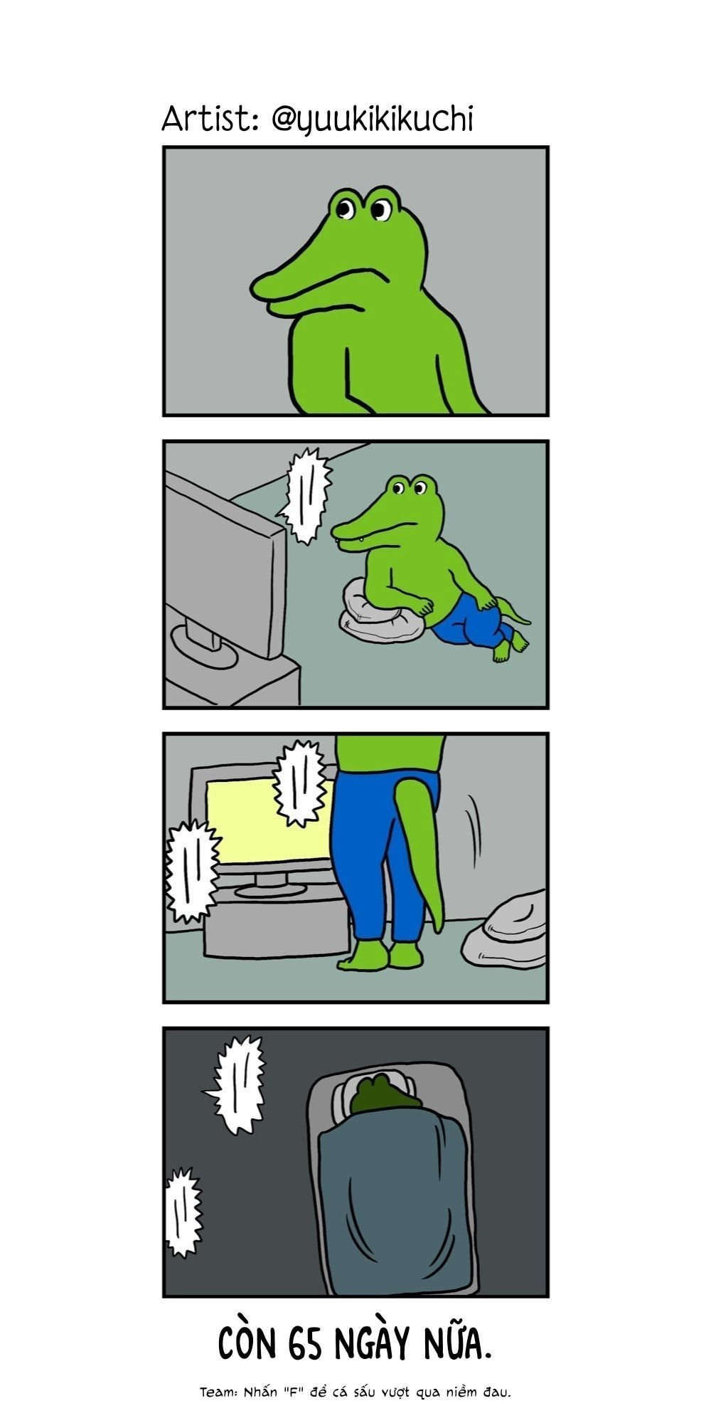 100 Ngày Nữa Con Cá Sấu Này Sẽ Chết Chapter 35 - 2