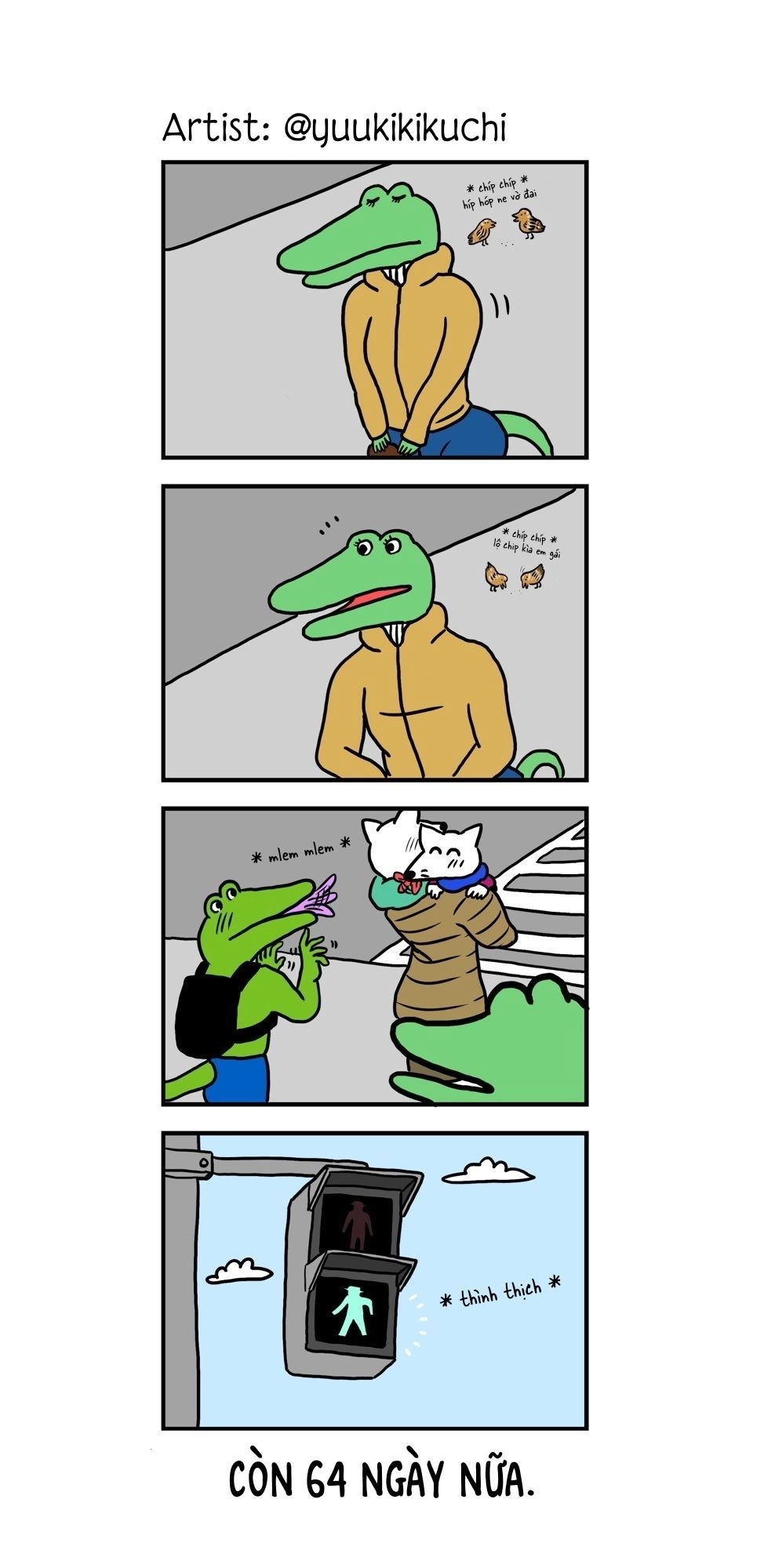 100 Ngày Nữa Con Cá Sấu Này Sẽ Chết Chapter 36 - 2