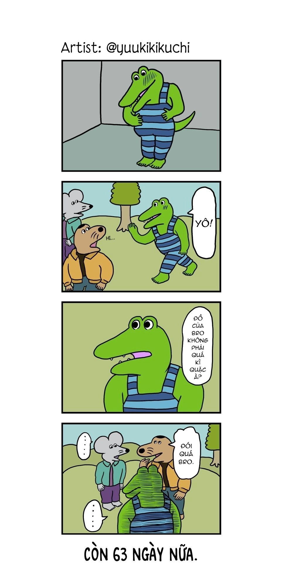 100 Ngày Nữa Con Cá Sấu Này Sẽ Chết Chapter 37 - 2