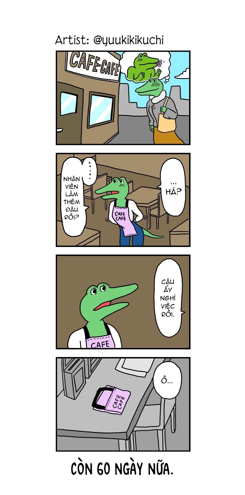 100 Ngày Nữa Con Cá Sấu Này Sẽ Chết Chapter 40 - 2