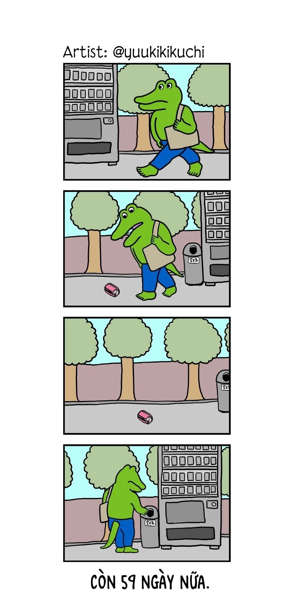 100 Ngày Nữa Con Cá Sấu Này Sẽ Chết Chapter 41 - 2