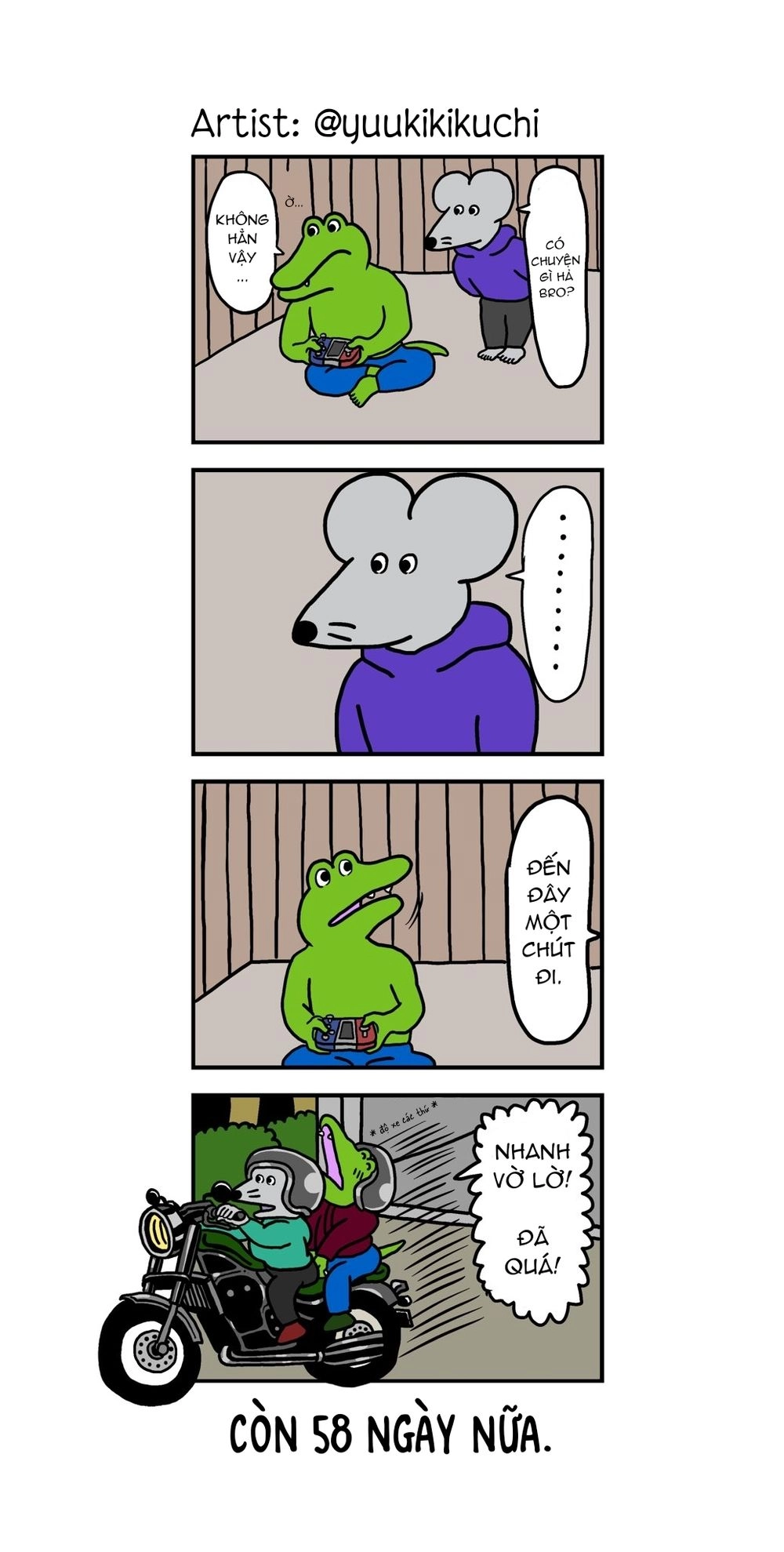 100 Ngày Nữa Con Cá Sấu Này Sẽ Chết Chapter 42 - 2