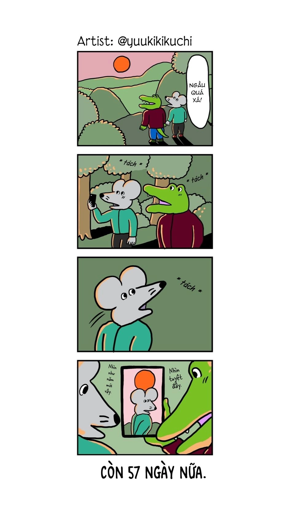 100 Ngày Nữa Con Cá Sấu Này Sẽ Chết Chapter 43 - 2