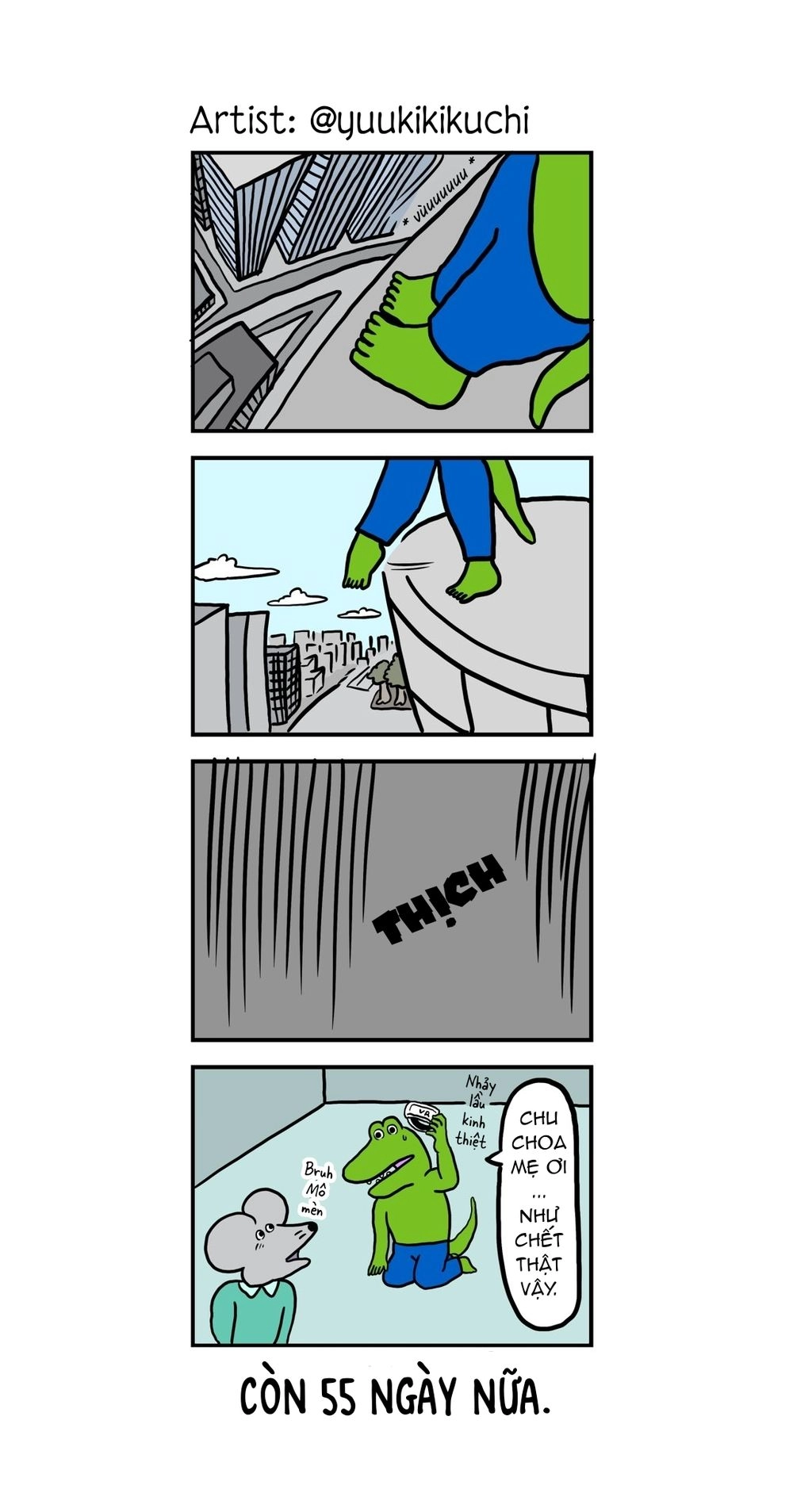 100 Ngày Nữa Con Cá Sấu Này Sẽ Chết Chapter 45 - 2