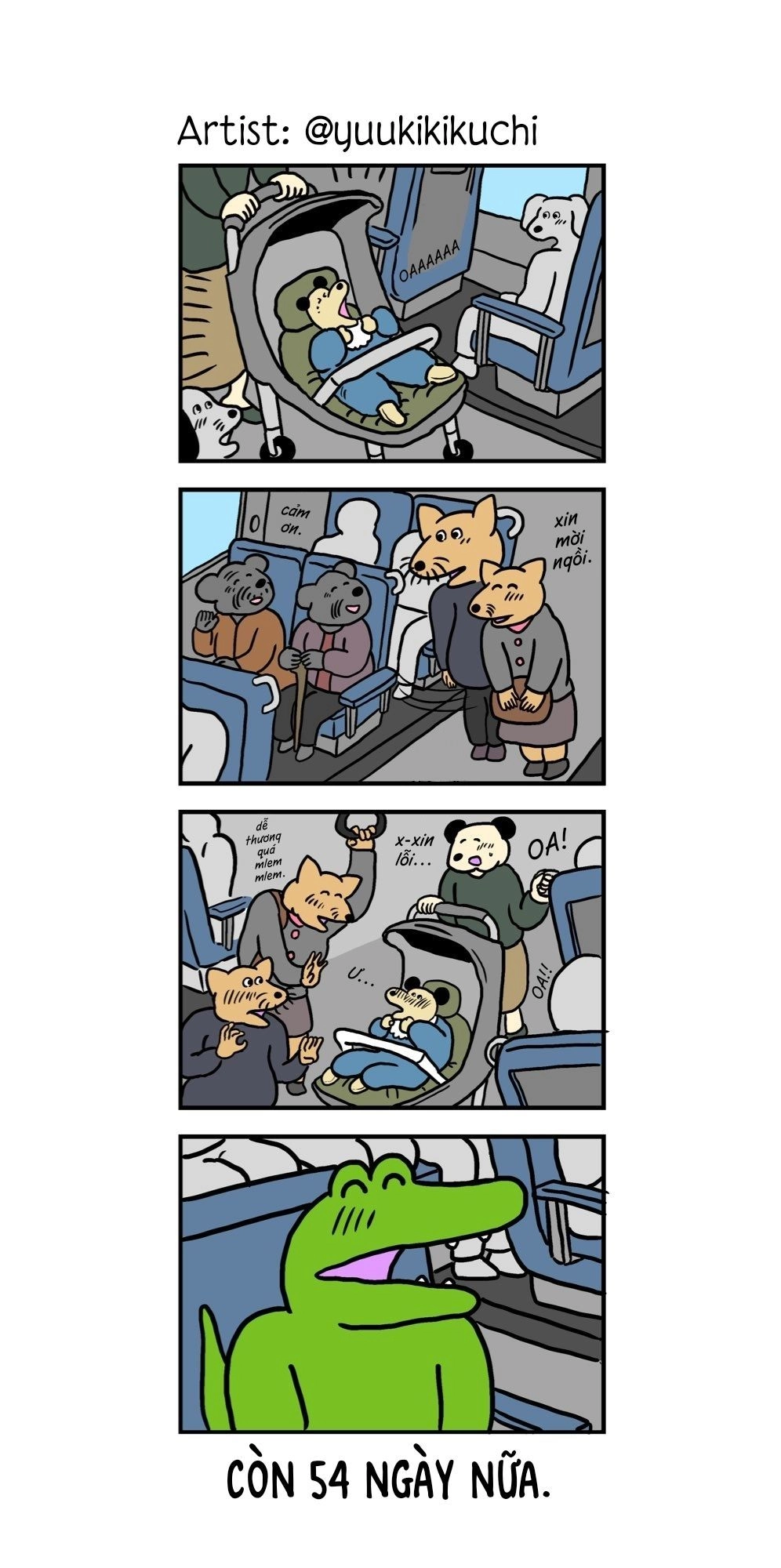 100 Ngày Nữa Con Cá Sấu Này Sẽ Chết Chapter 46 - 2