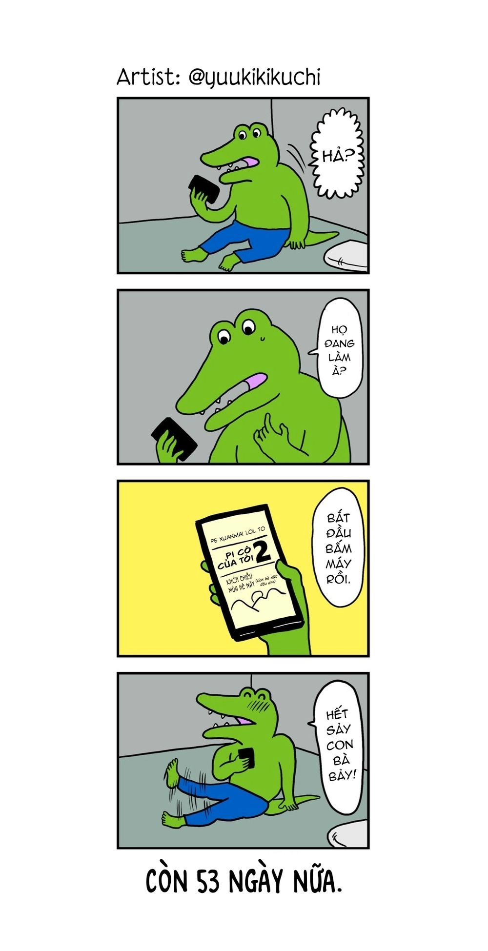 100 Ngày Nữa Con Cá Sấu Này Sẽ Chết Chapter 47 - 2