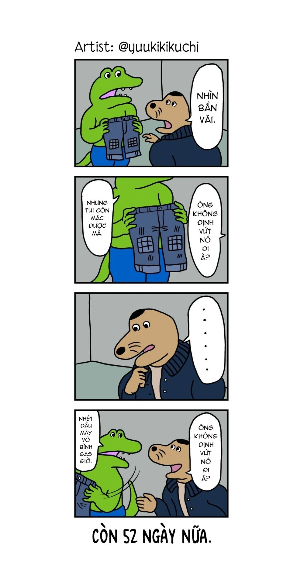 100 Ngày Nữa Con Cá Sấu Này Sẽ Chết Chapter 48 - 2